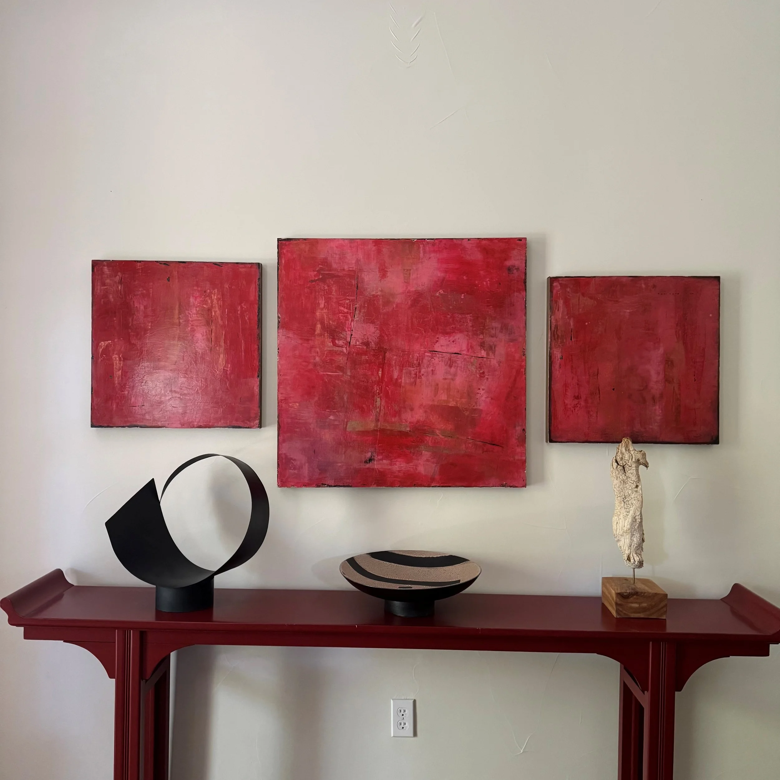 Against the Line Triptych