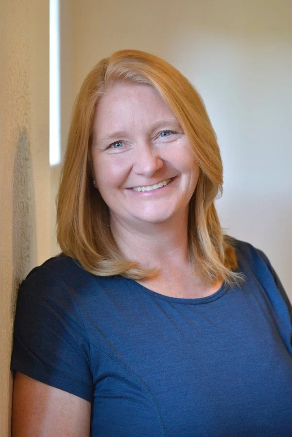 Sara O'Riley, a yoga instructor at a yoga studio in Lake Country, Wisconsin