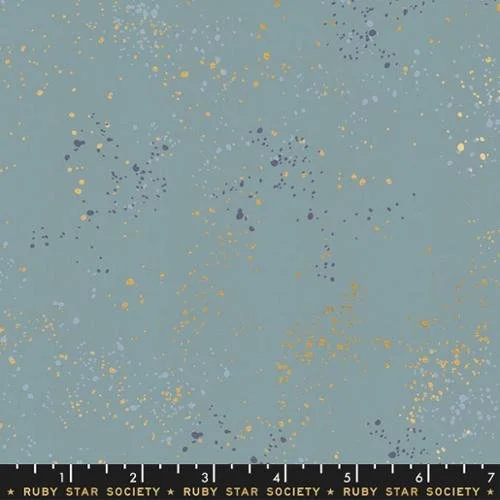 Ruby Star Society - Speckled - Soft Blue Metallic