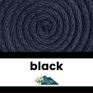 Black Colorful Rope