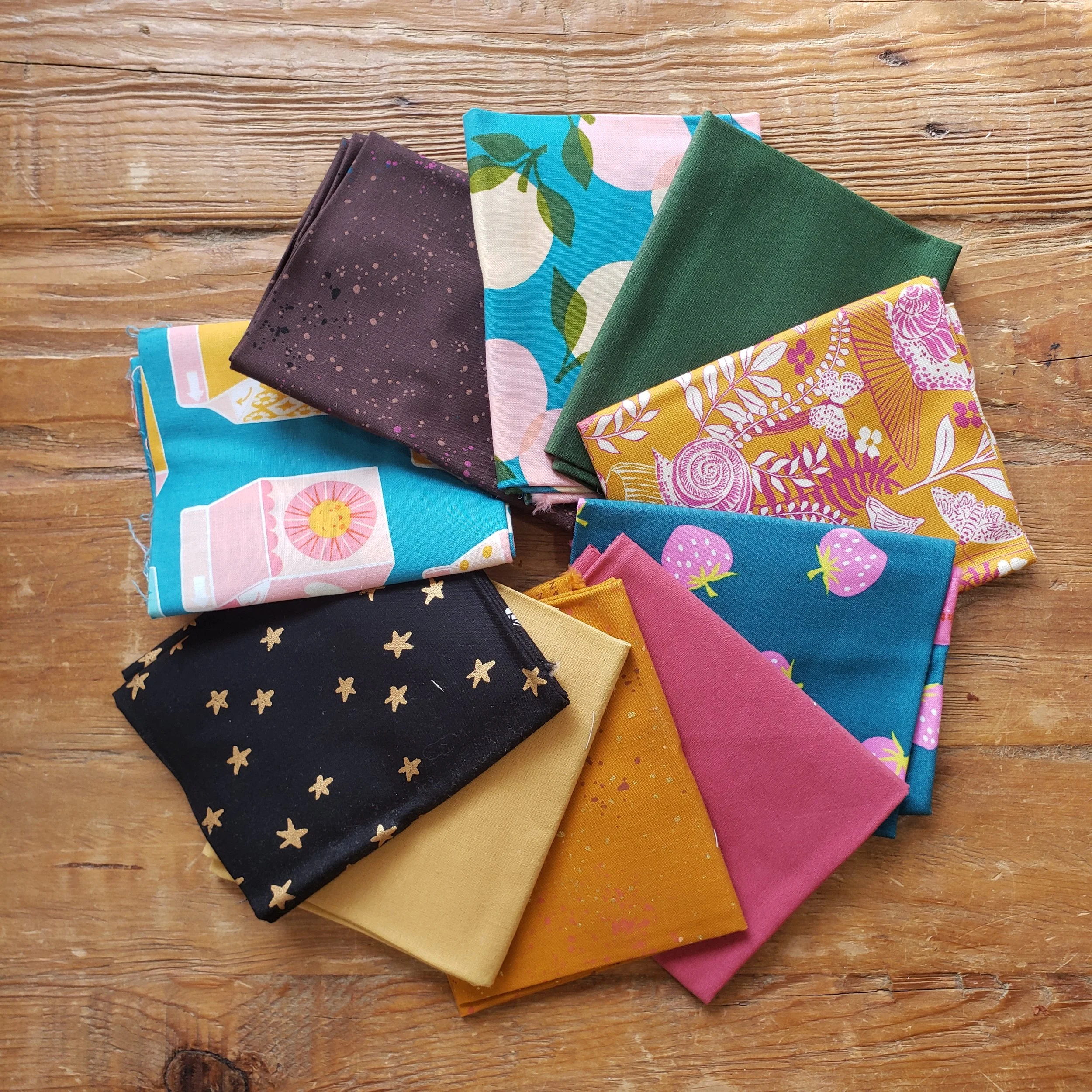 Sun Squirt -  Fat Quarter Bundle