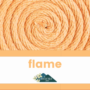 Flame Colorful Rope
