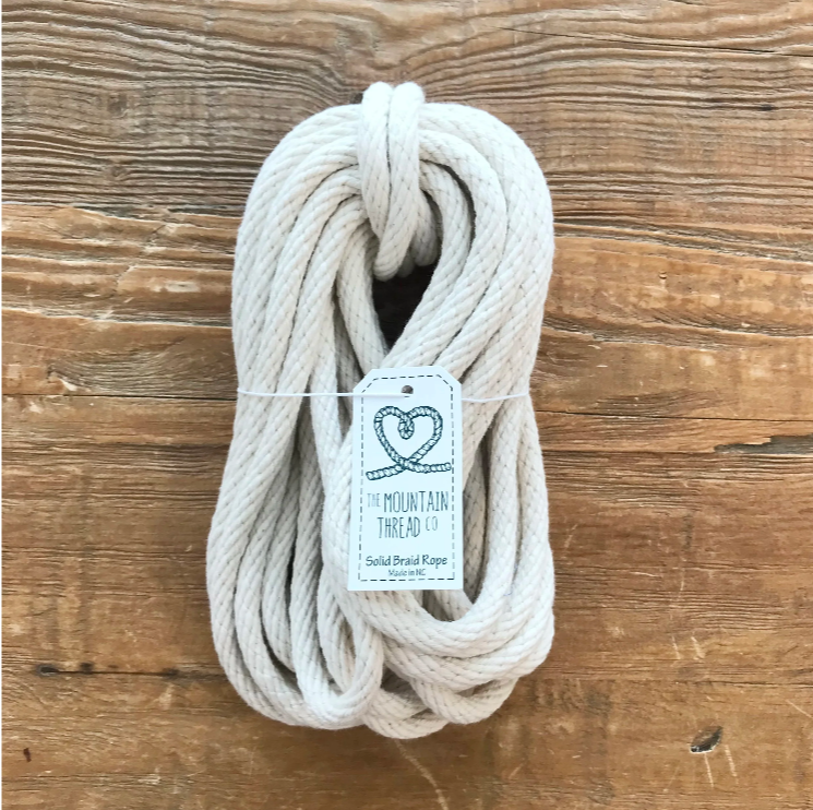 SALE - 5/16" Natural Rope - This Month Only