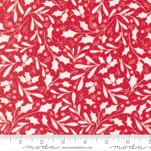 Merrily On High - Winter Berries - Christmas Red