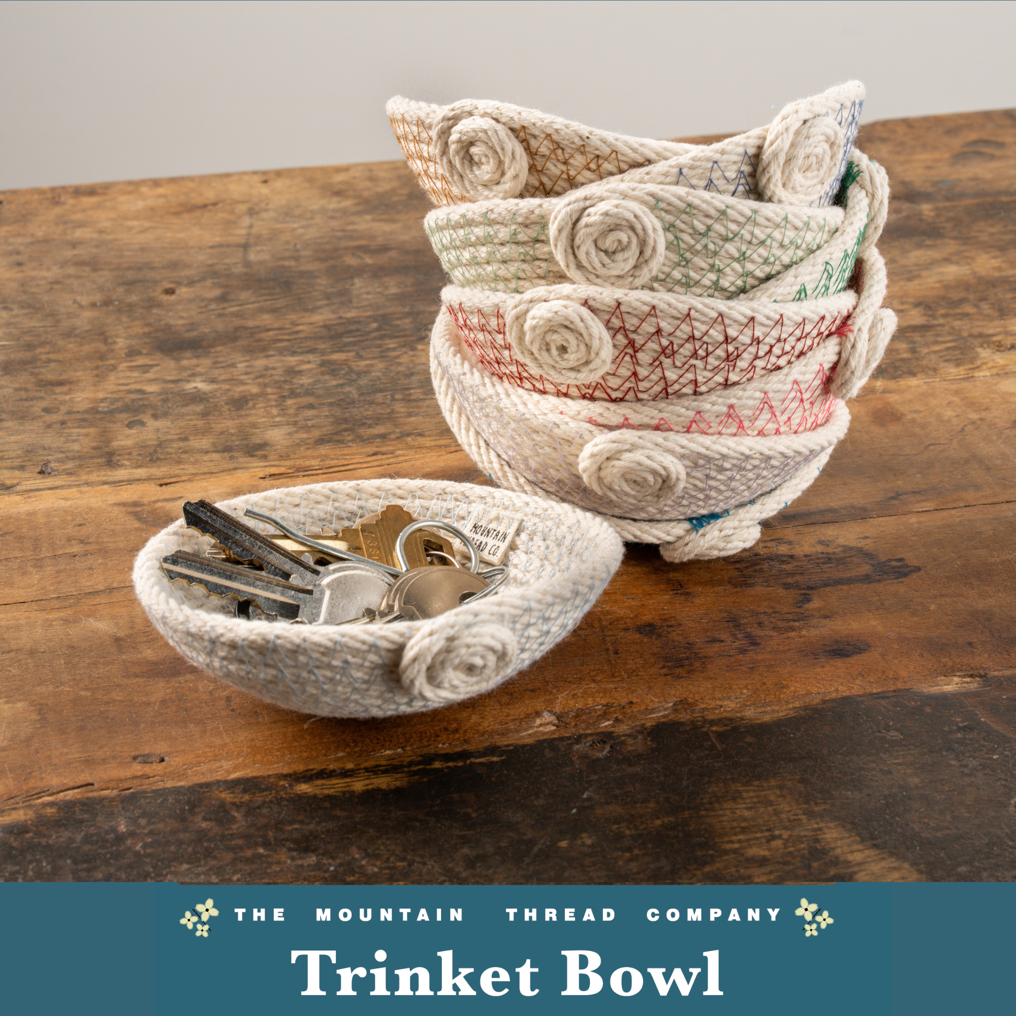 Trinket Bowl PRINTED Pattern