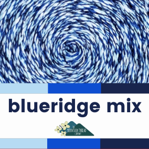 Blueridge Mix Colorful Rope