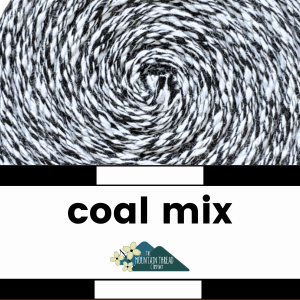 Coal Mix Colorful Rope