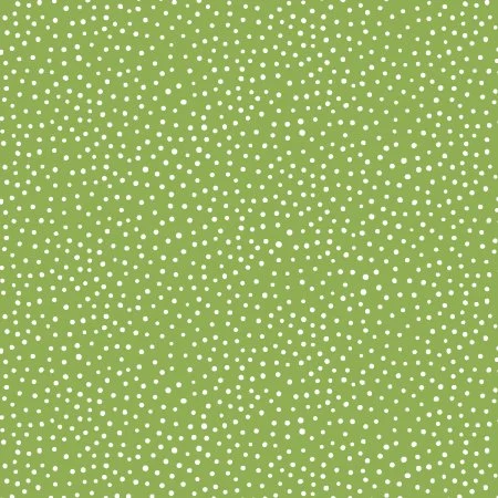 Happiest Dots - Lime Green