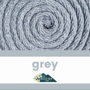 Grey Colorful Rope