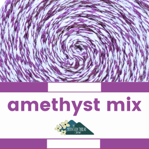 Amethyst Mix Colorful Rope