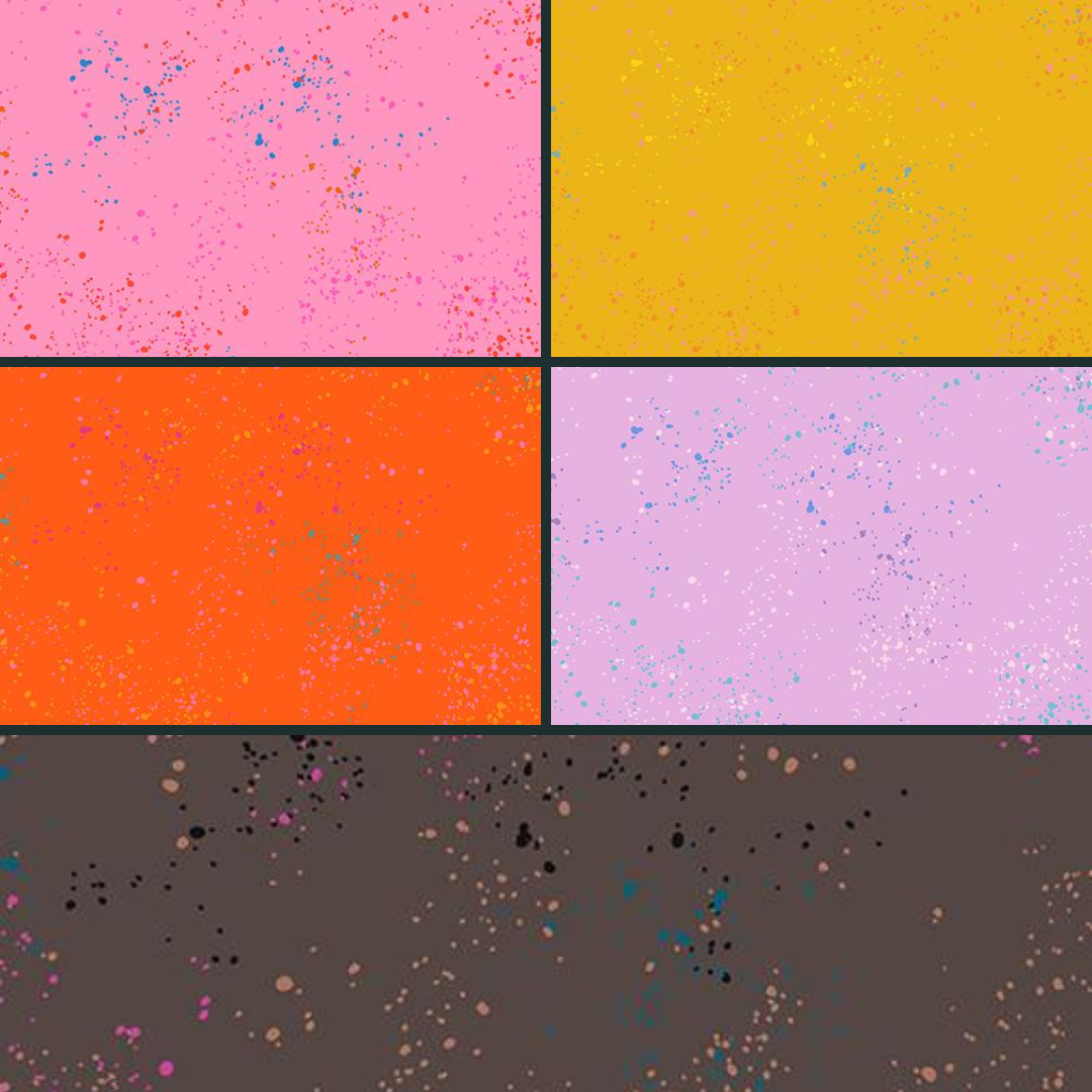 Ruby Star Society - Speckled - 3 Color Ways