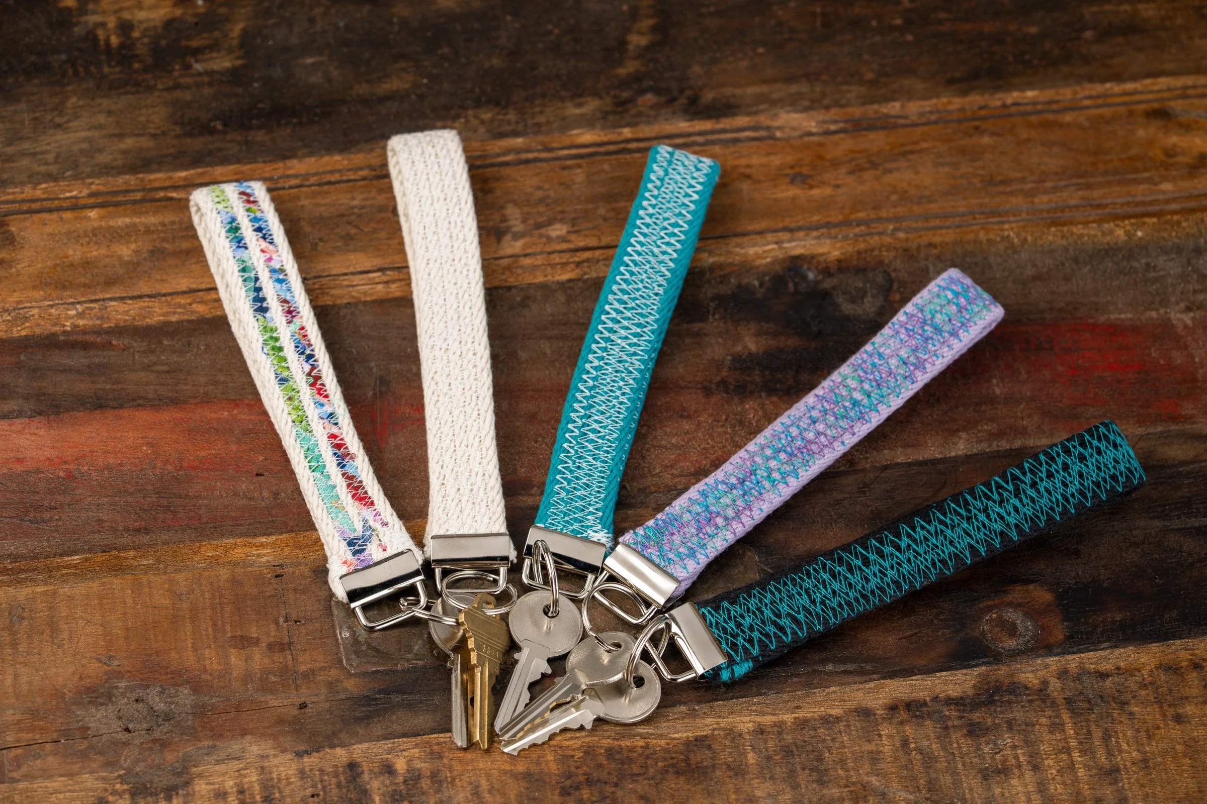 Rope Loop Key Fob PRINTED Pattern