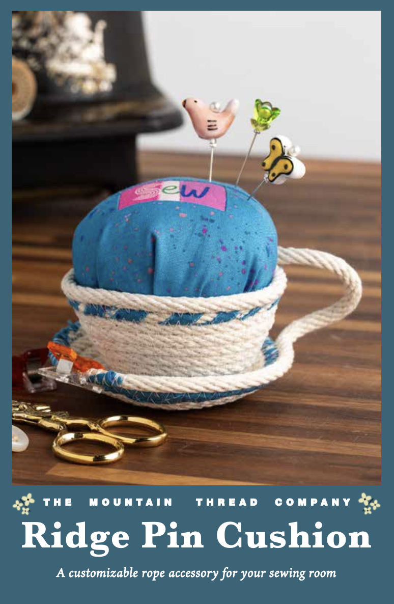 Ridge Pin Cushion PRINTED Pattern