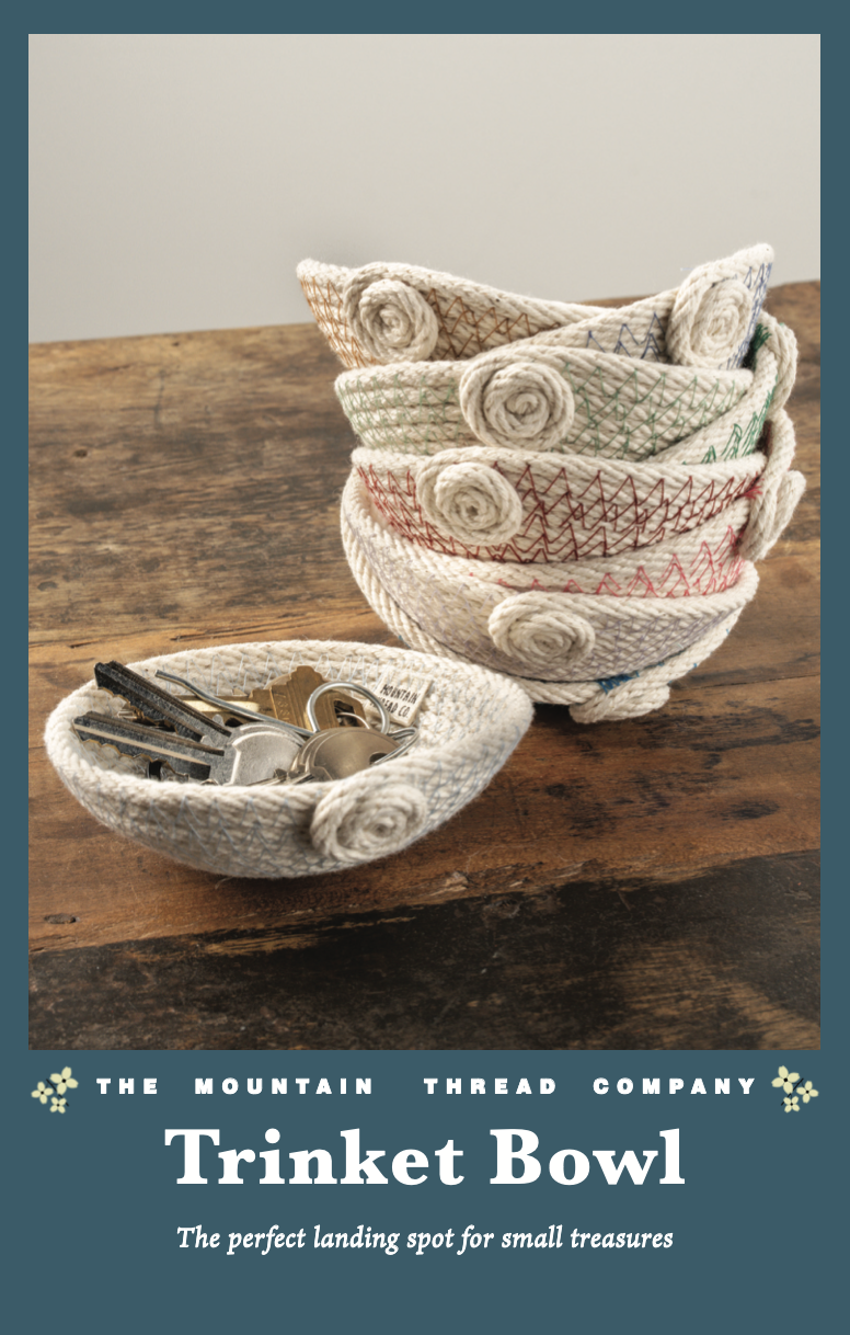 Trinket Bowl PRINTED Pattern
