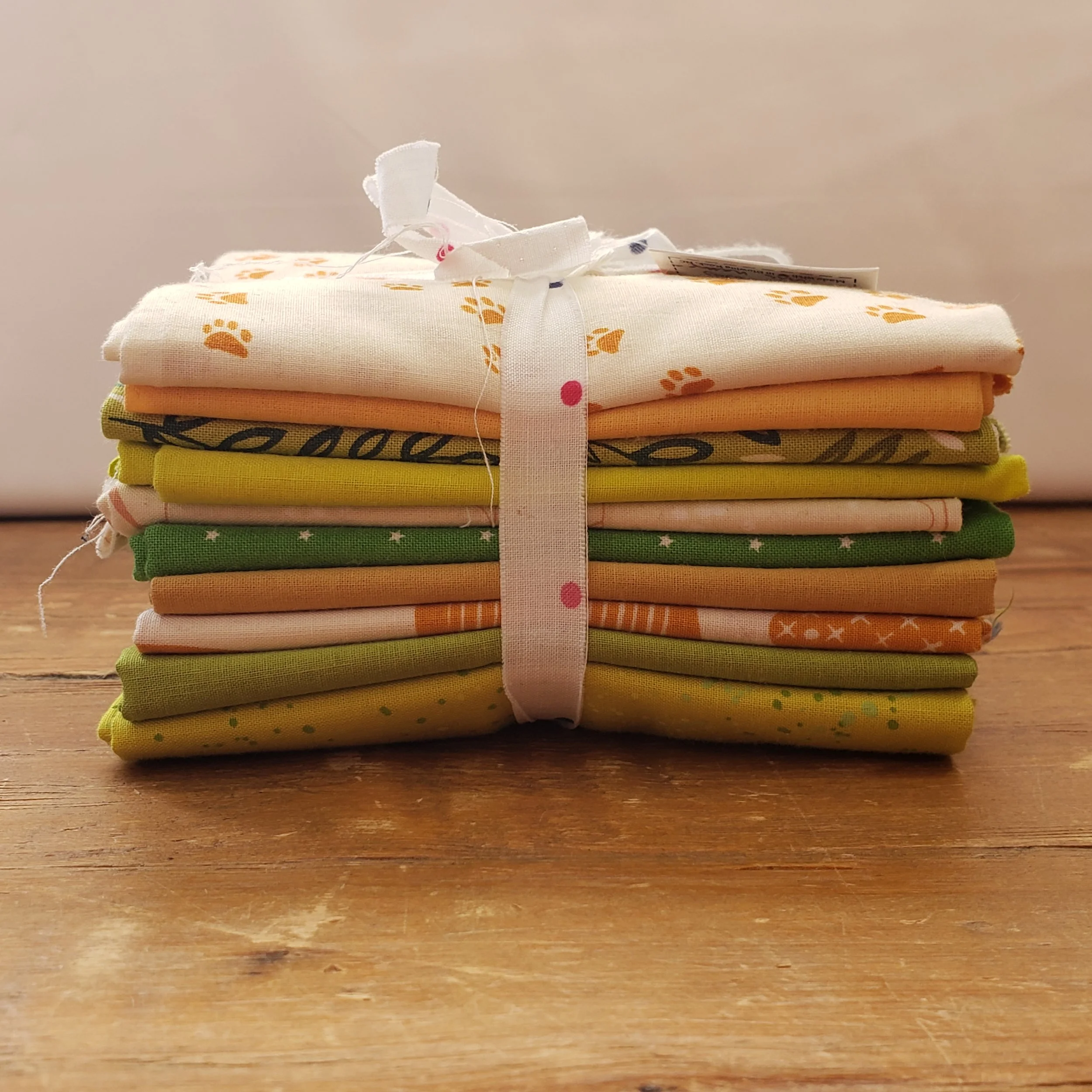 Good and Green (and Gold) - Fat Quarter Bundle