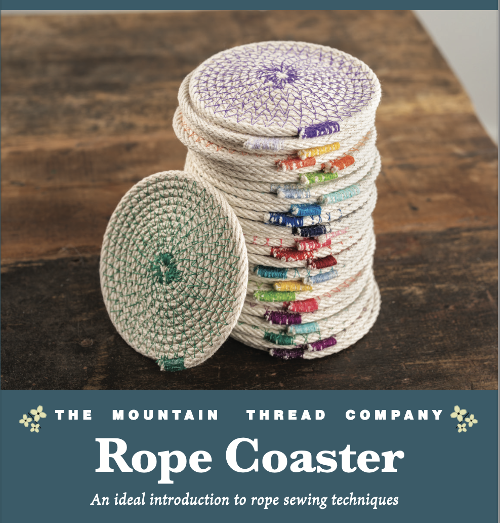 Rope Coasters PRINTED Mini Pattern