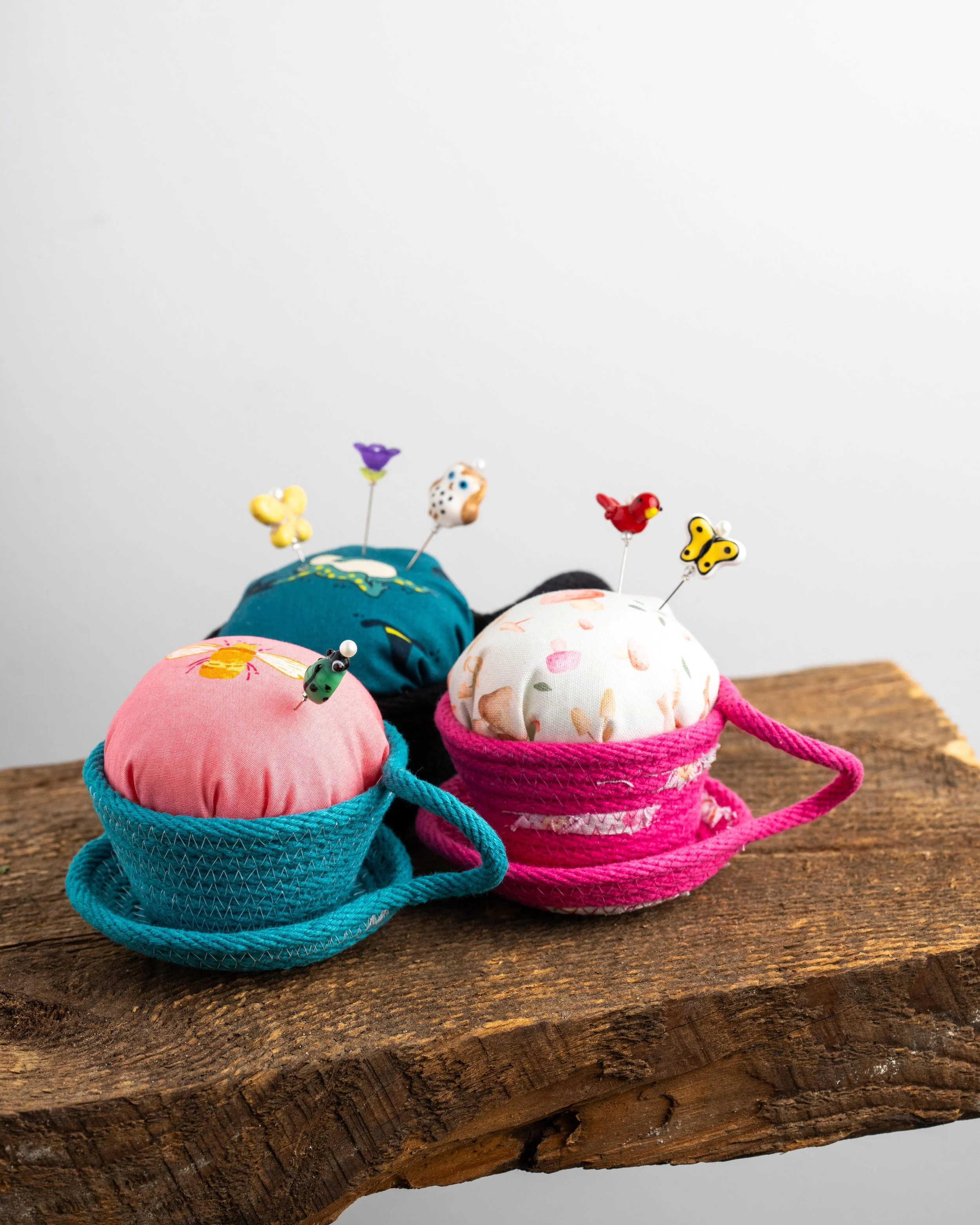 Ridge Pin Cushion PRINTED Pattern