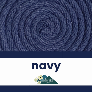 Navy Colorful Rope