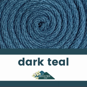 Dark Teal Colorful Rope