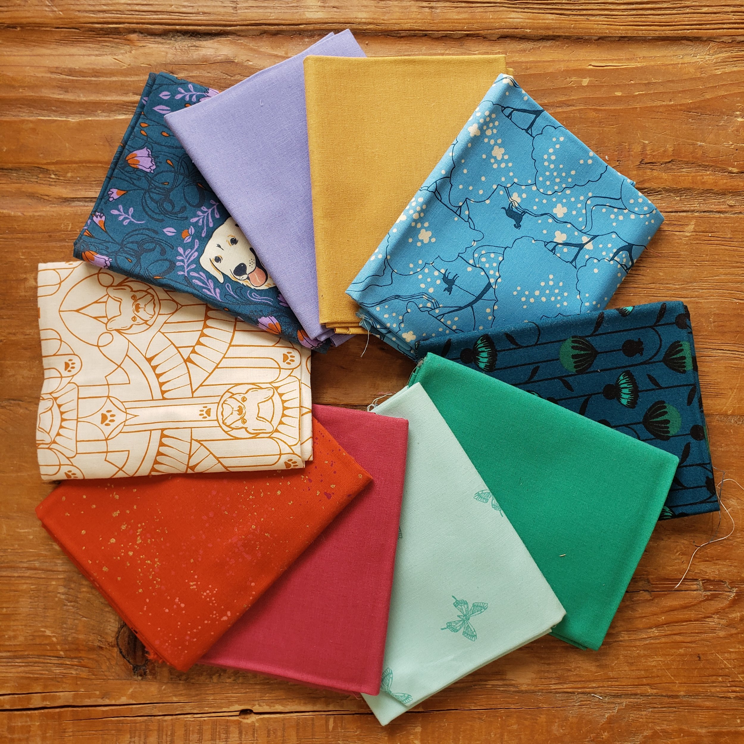Deco Dog - Fat Quarter Bundle