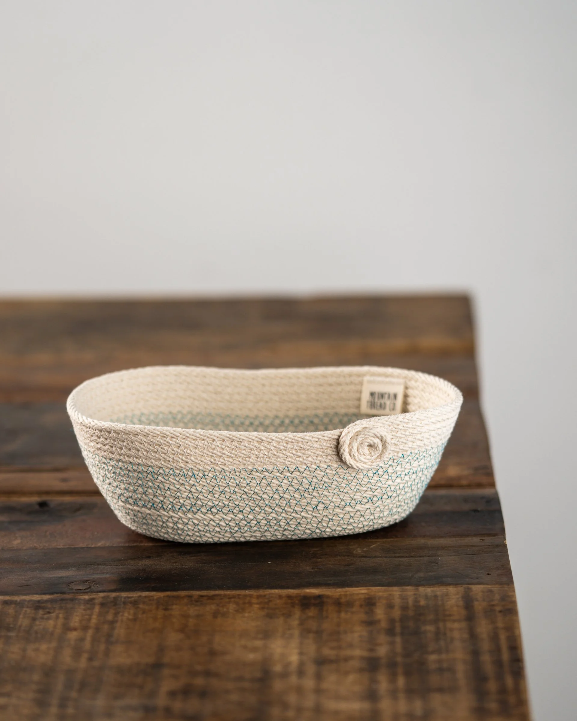 Oval Basket PDF Pattern - Instant Download