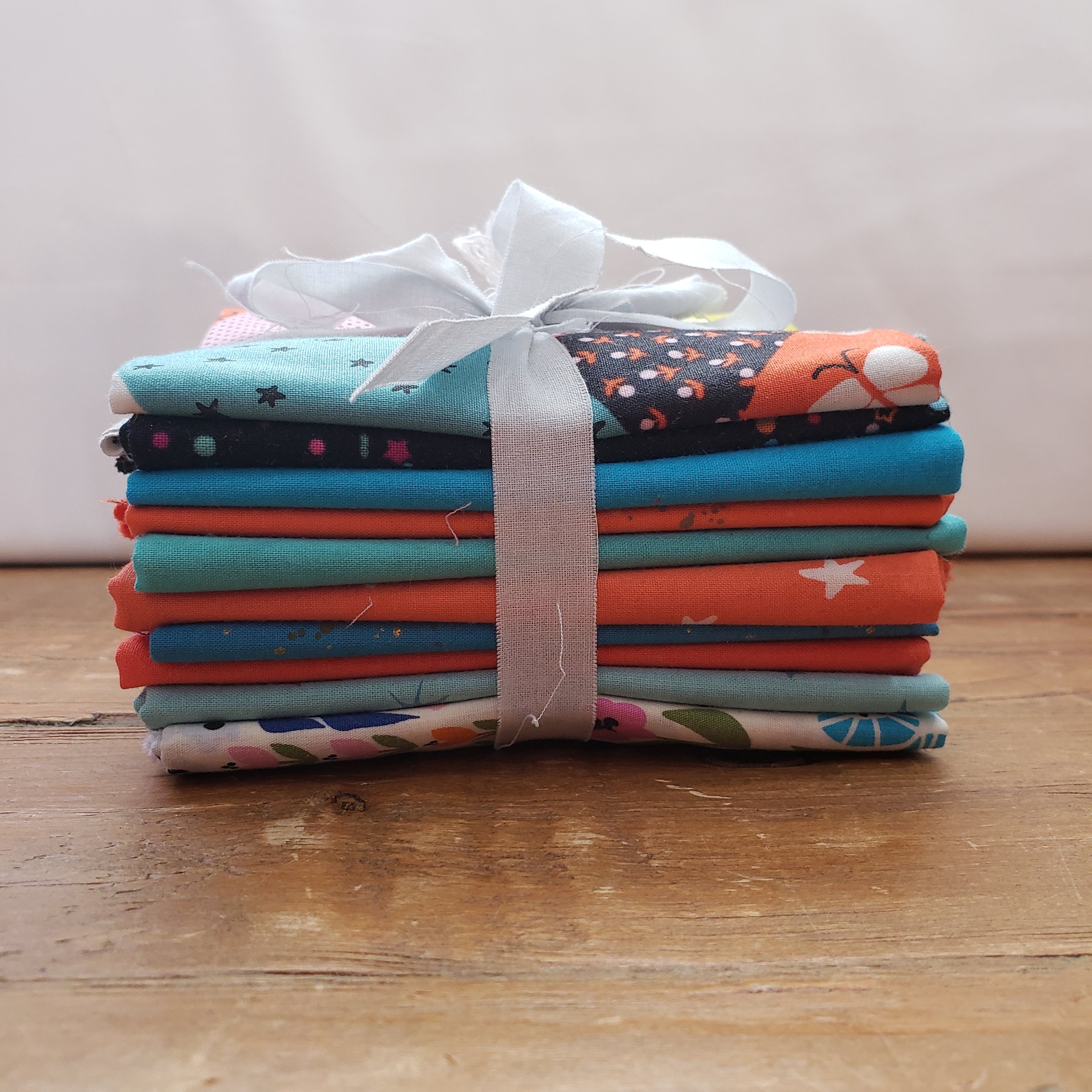 Teal Tangerine -  Fat Quarter Bundle
