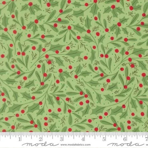 Merrily On High - Winter Berries - Evergreen