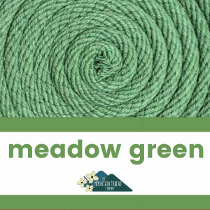 Meadow Green Colorful Rope