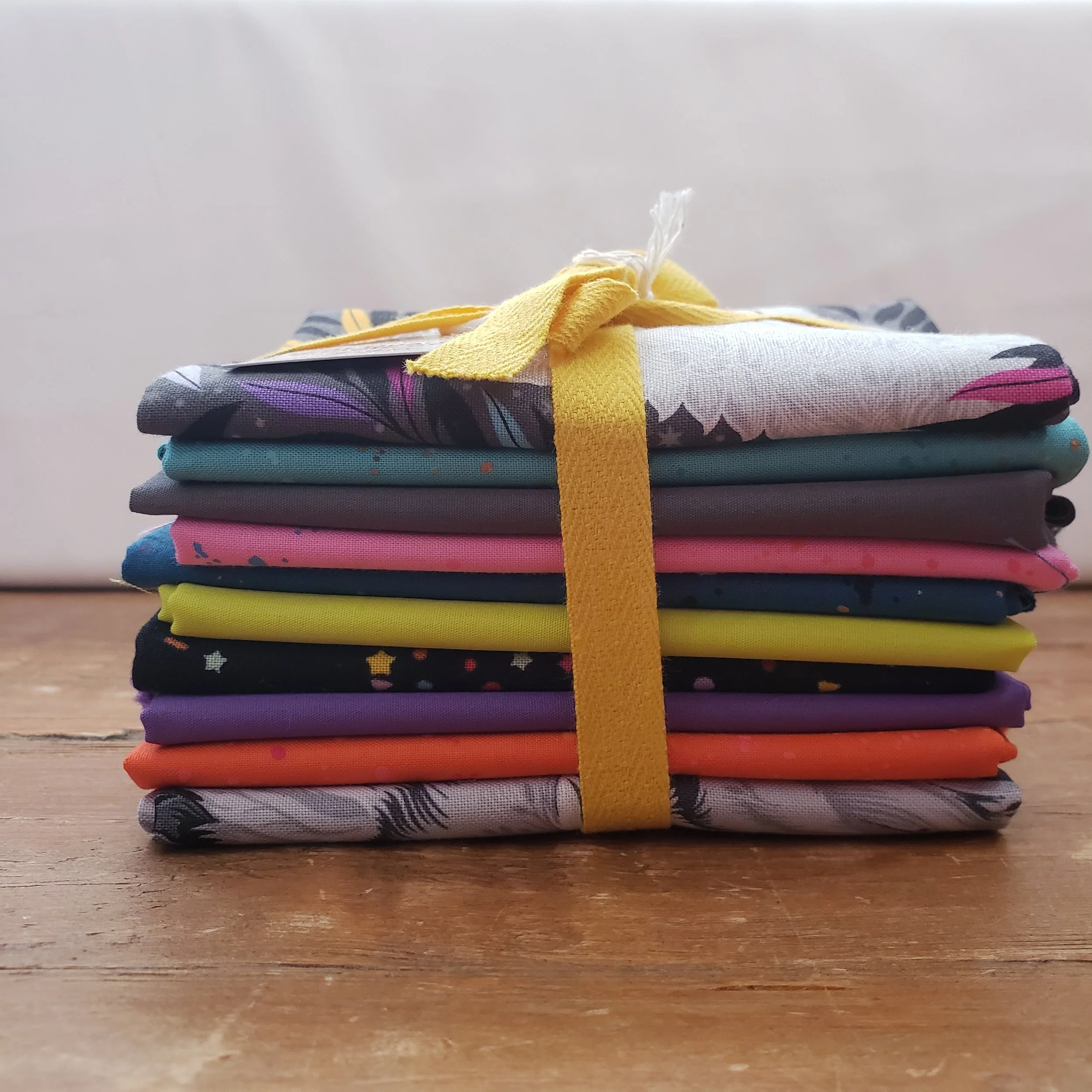 Neon Wolf -  Fat Quarter Bundle