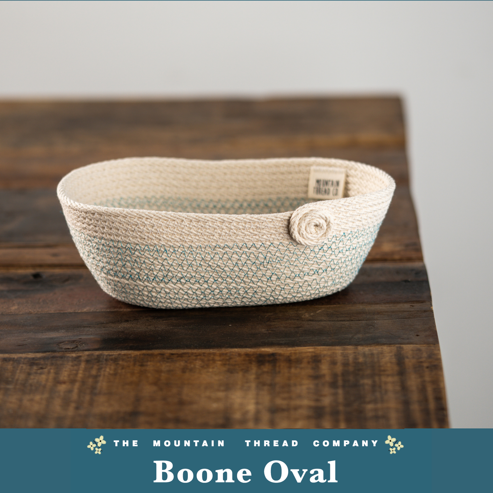 Boone Oval Basket PRINTED Pattern