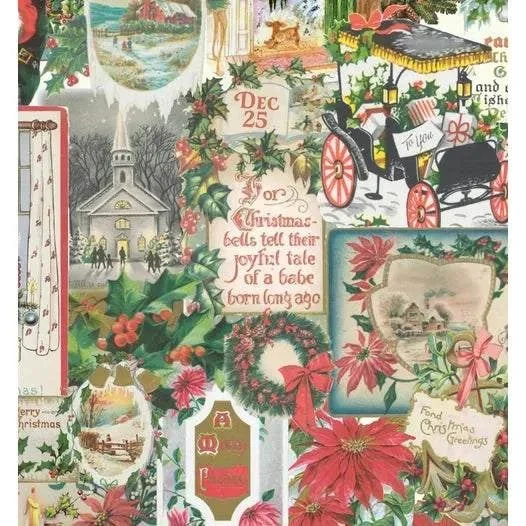 Candlelight Christmas - Collage - Multi