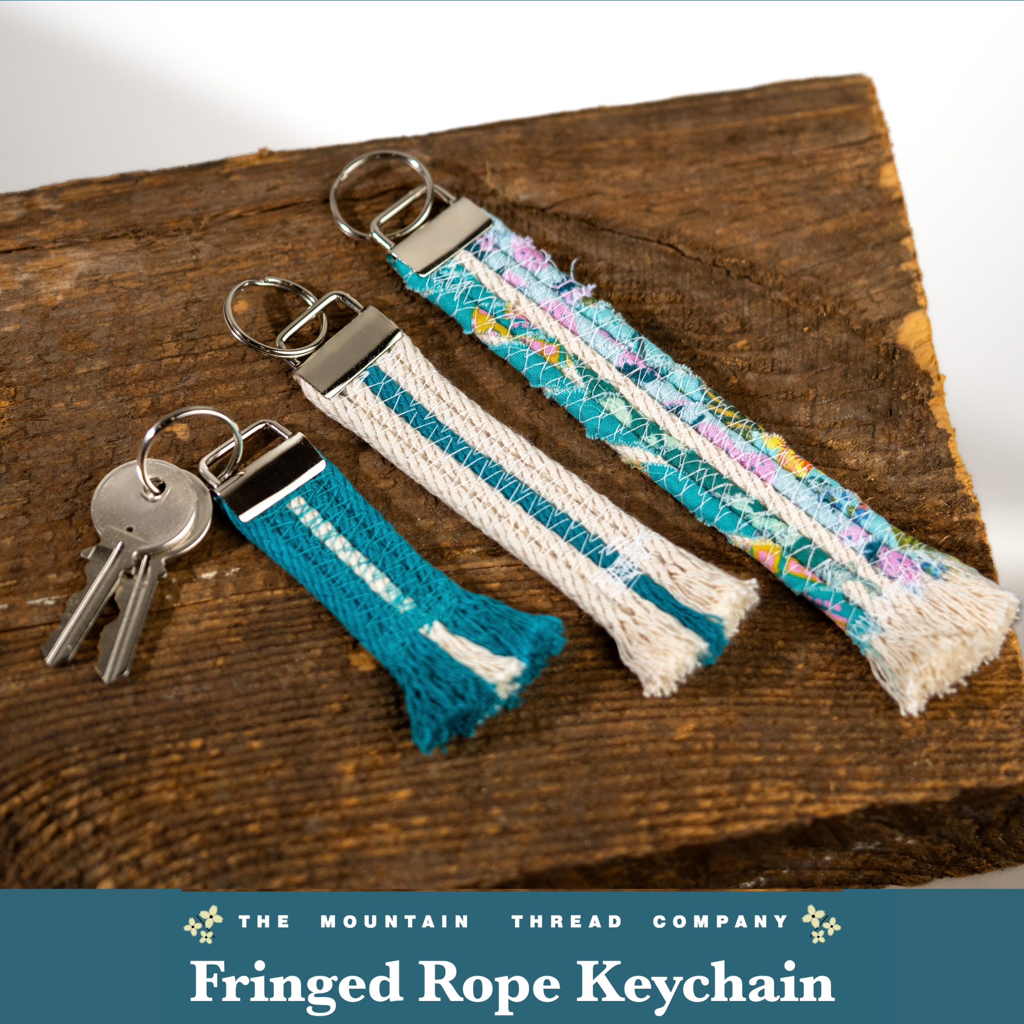 Event - Fringed Keychain Pattern