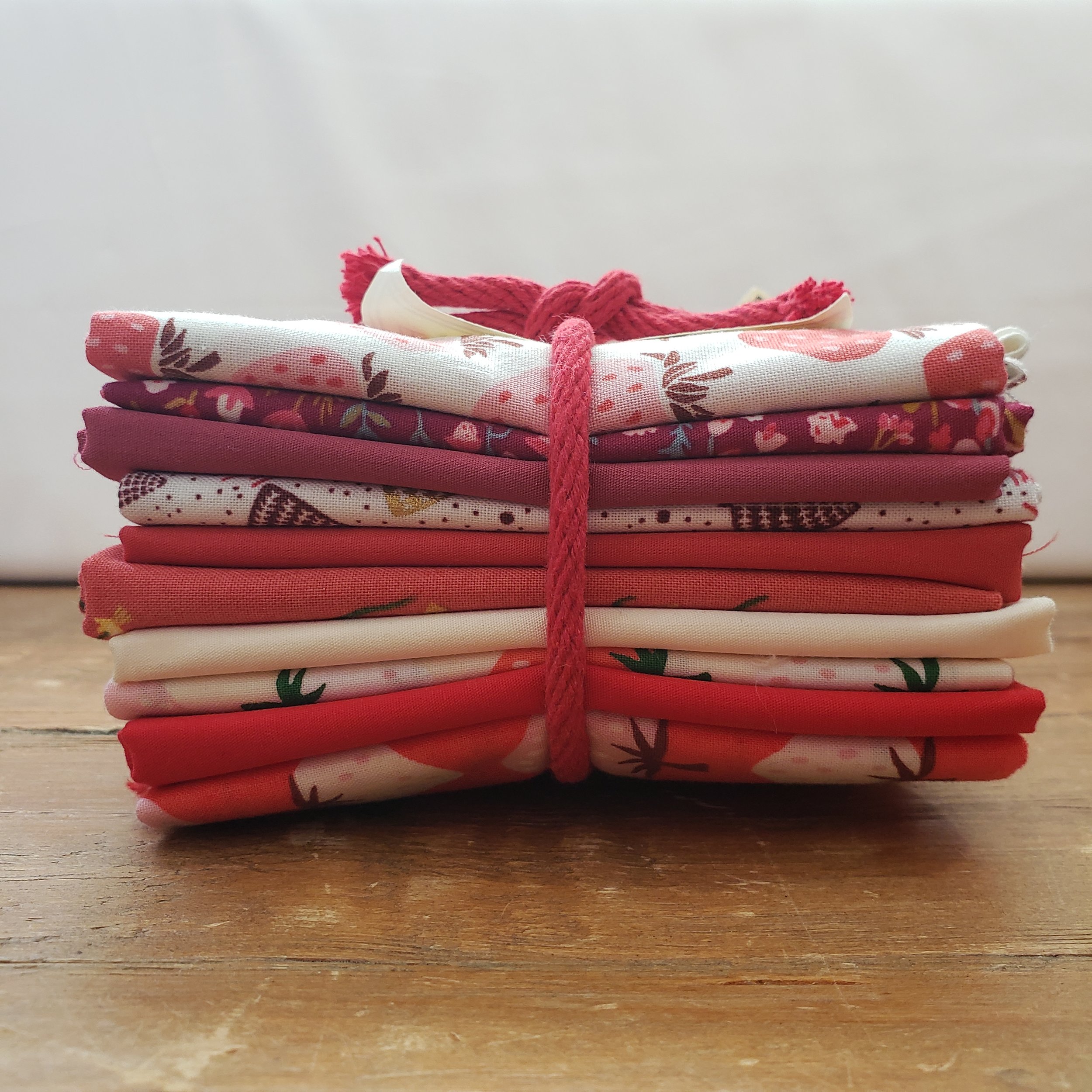 Strawberry Fields -  Fat Quarter Bundle