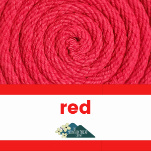 Red Colorful Rope