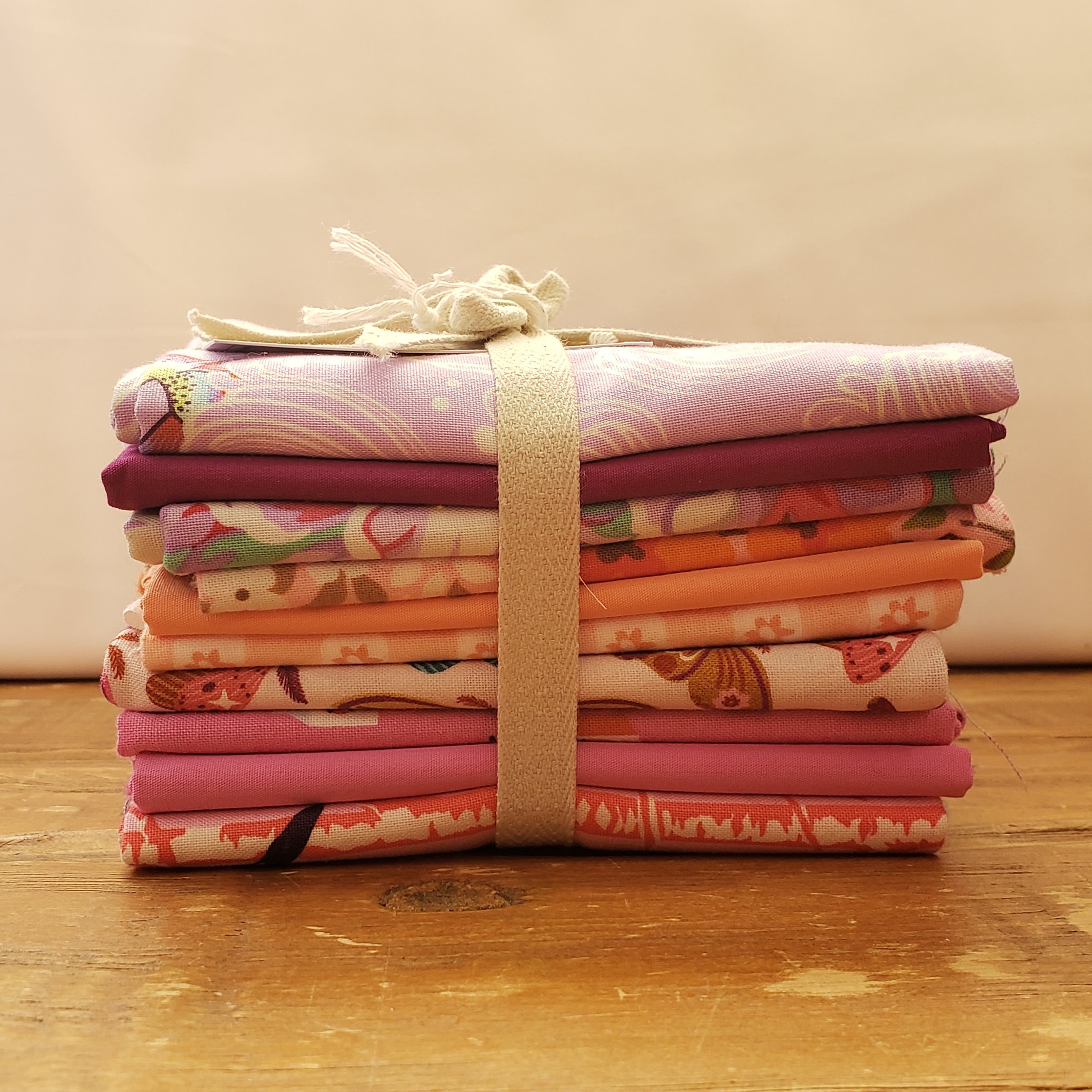Soft Fuschia -  Fat Quarter Bundle