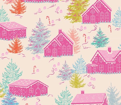 Christmas in Color - Gumdrops & Gables