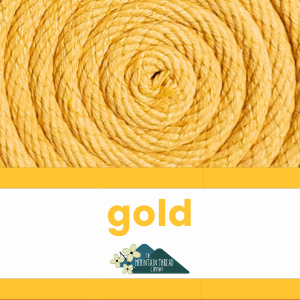 Gold Colorful Rope
