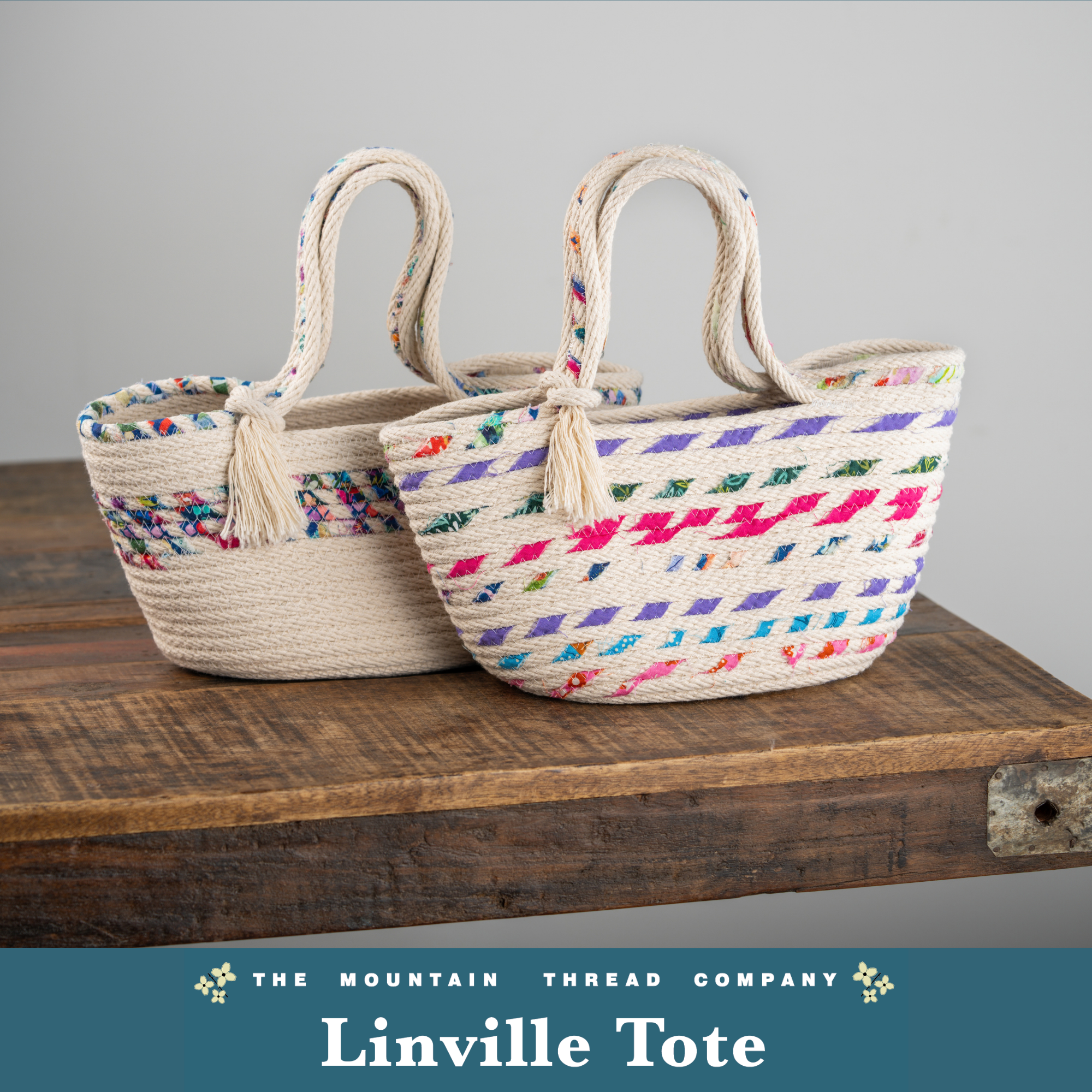 Linville Tote PRINTED Pattern