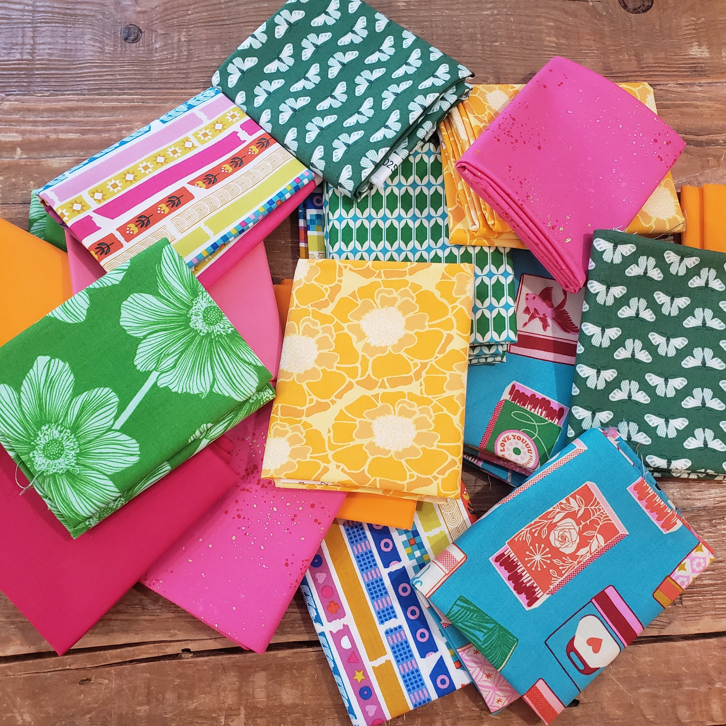 Summer Pop - Fat Quarter Bundle