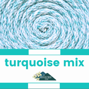 Turquoise Mix Colorful Rope