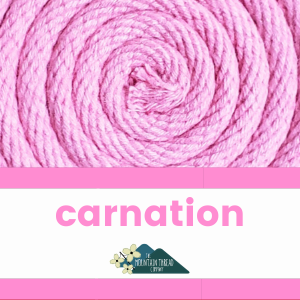 Carnation Colorful Rope