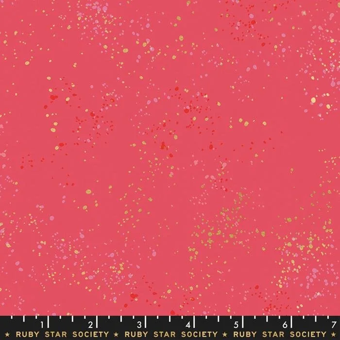 Ruby Star Society - Speckled - Strawberry Metallic