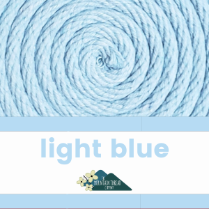 Light Blue Colorful Rope