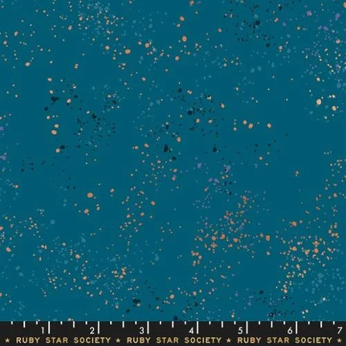 Ruby Star Society - Speckled - Teal Metallic