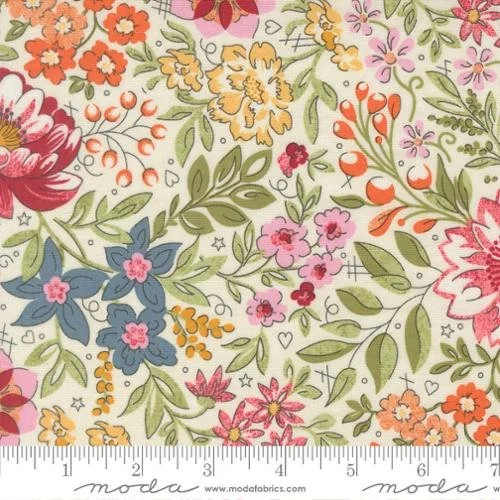 Fieldrush - Covent Floral - Opal
