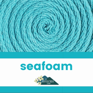 Seafoam Colorful Rope