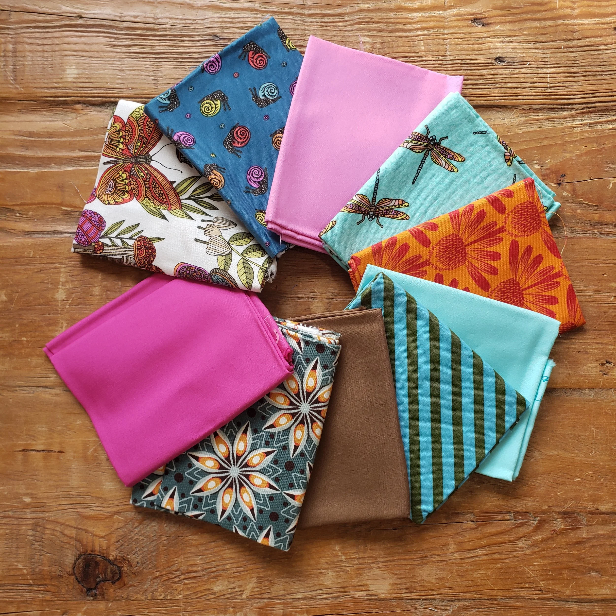 Small Wonders - Fat Quarter Bundle