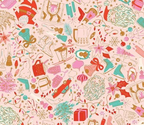 Christmas in Color - Decked and Dazzled