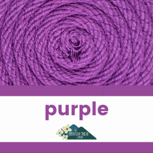 Purple Colorful Rope