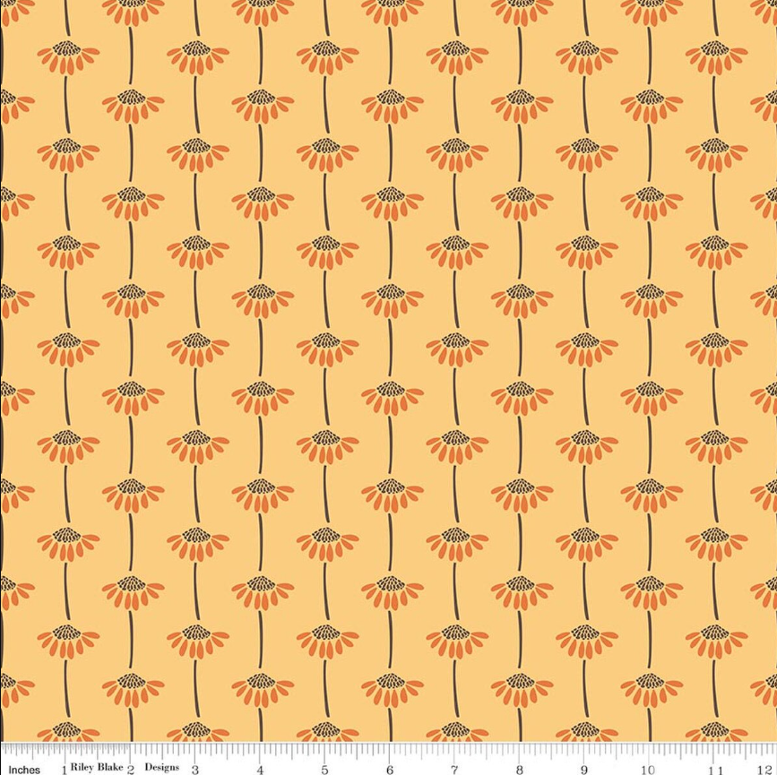 Riley Blake Designs - Secret Garden - Sunflowers -Daisy